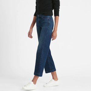 Banana Republic Wide-Leg Cropped Jean 30 Regular
